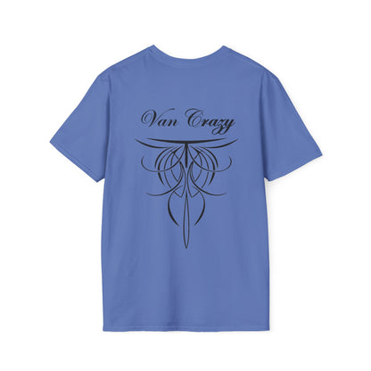 Van Crazy - Pinstriping Design by Eric - Unisex T-Shirt