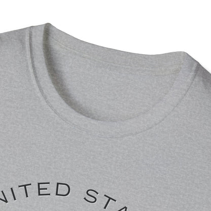 Classic America Unisex Softstyle Tee | Simple Design for Everyday Comfort