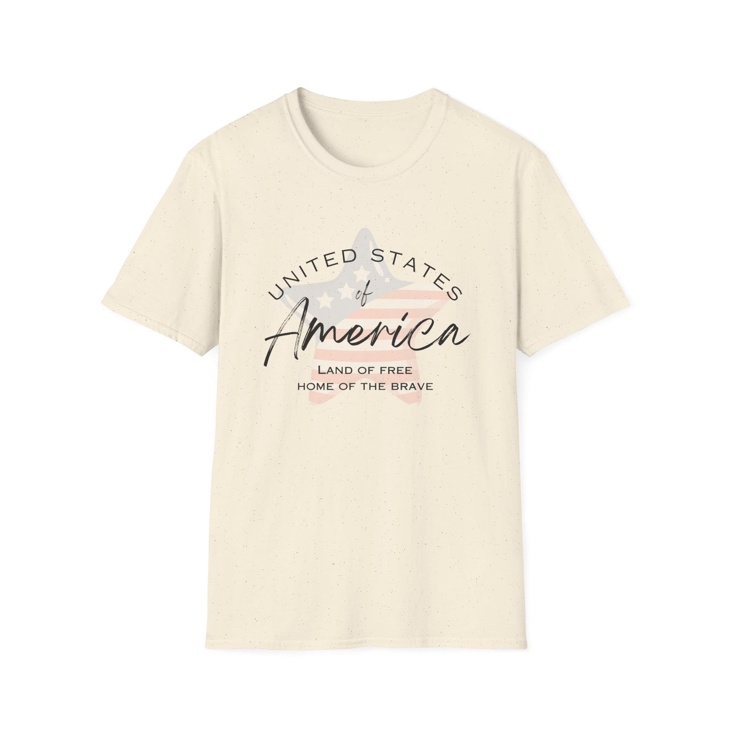 Simple Star America Unisex T-Shirt | Softstyle Comfort