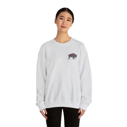 Buffalo Crewneck Sweatshirt - Classic Design for Cozy Comfort