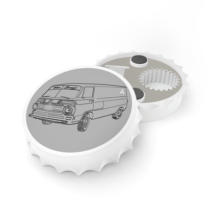 Van Crazy - Dodge A108 1968 - Bottle Opener