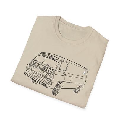 Van Crazy - Dodge A108 1968 - Unisex T-Shirt