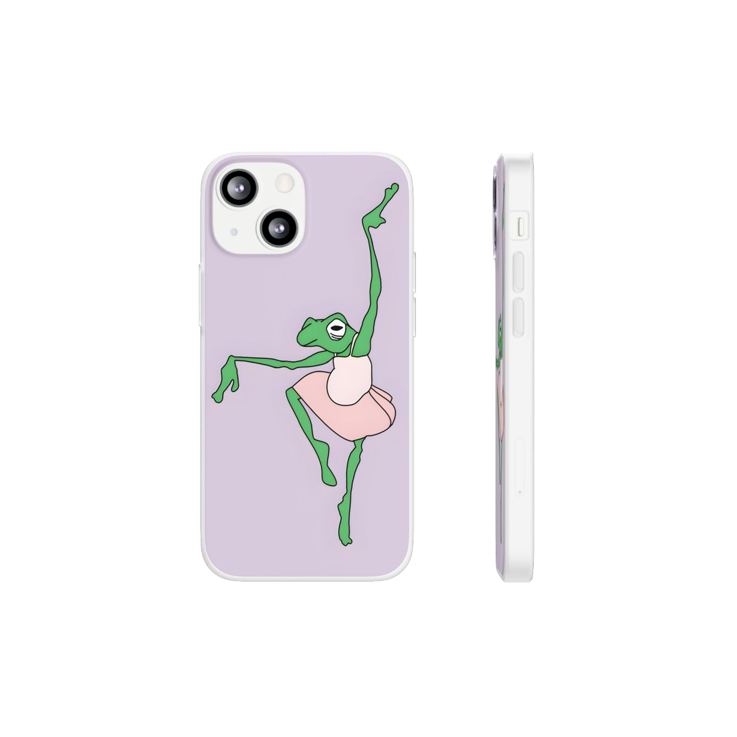 Ballerina Frog iPhone Case