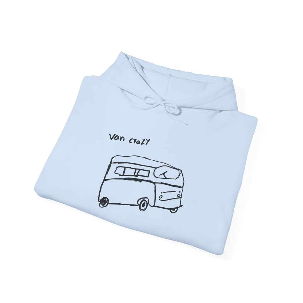 Van Crazy - Designed by Connor - Hooded Sweatshirt