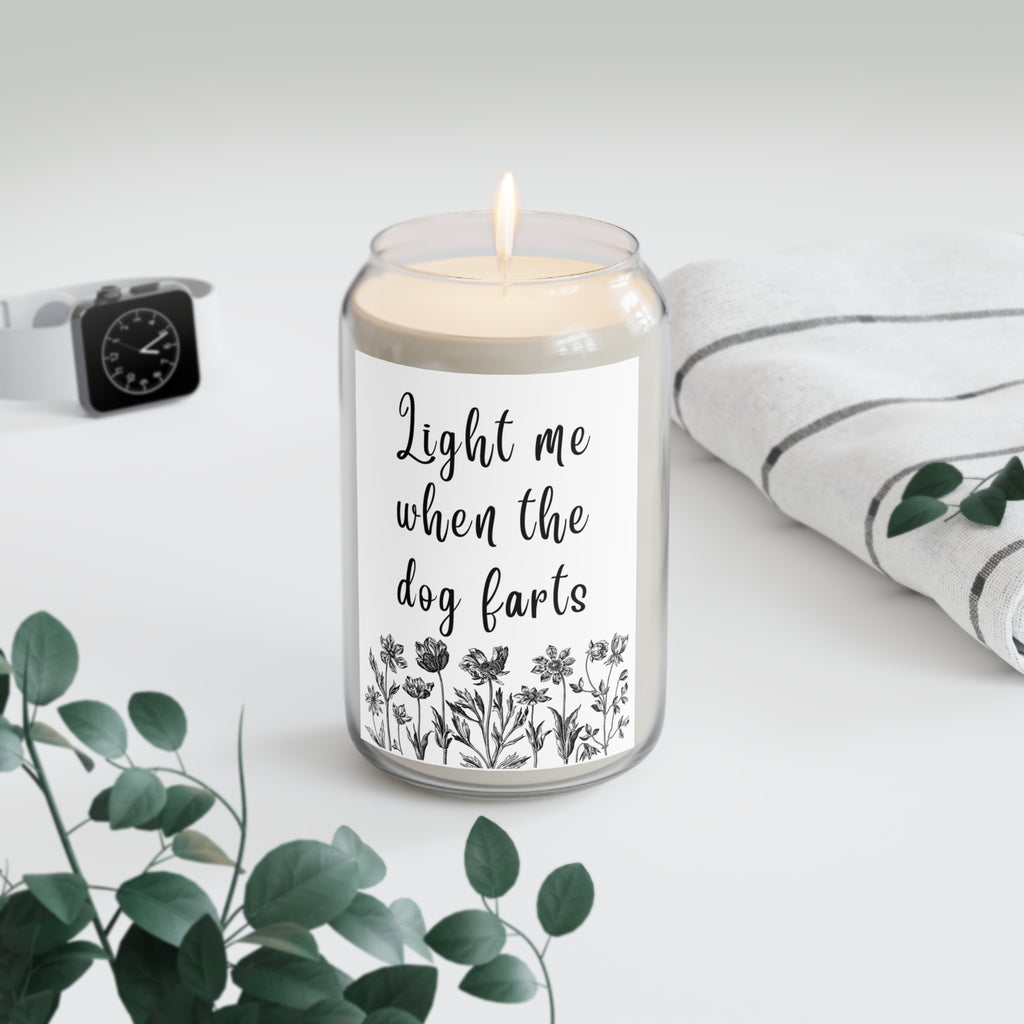 Dog Humor Scented Candle