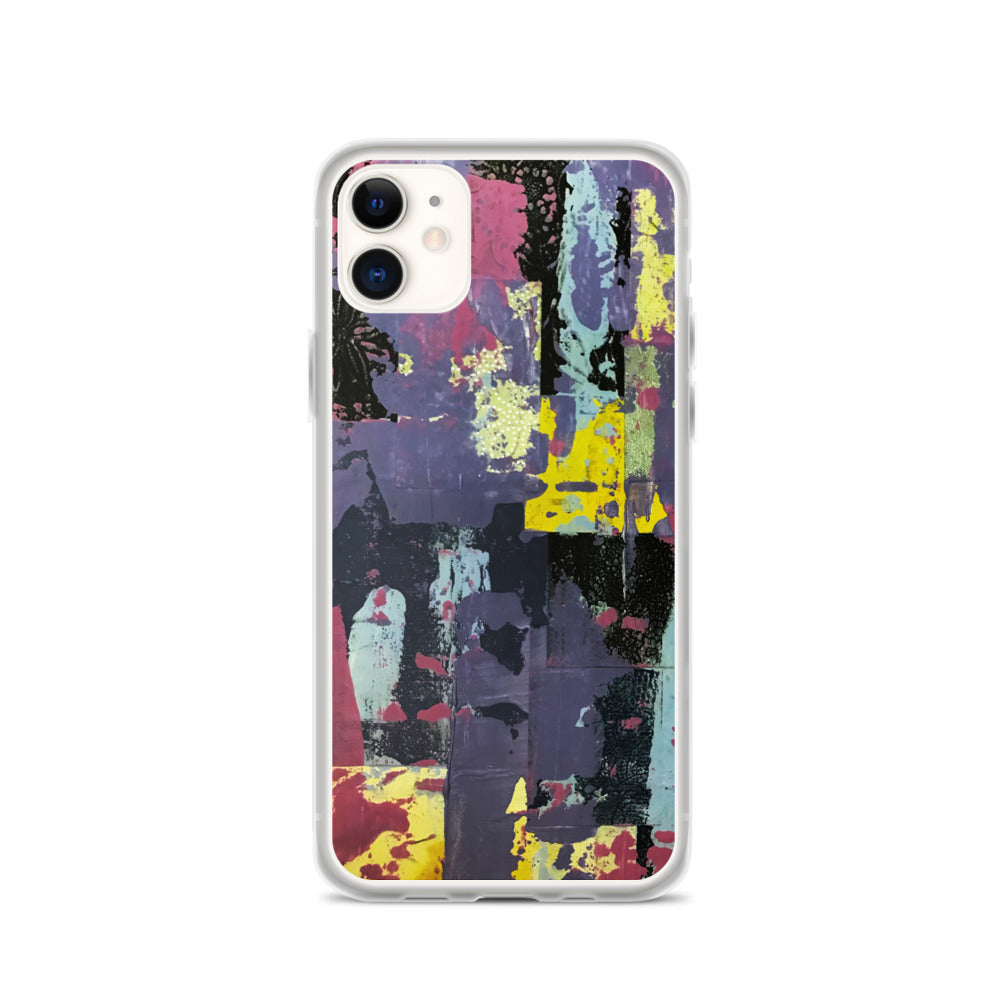 Colorful Abstract iPhone Case