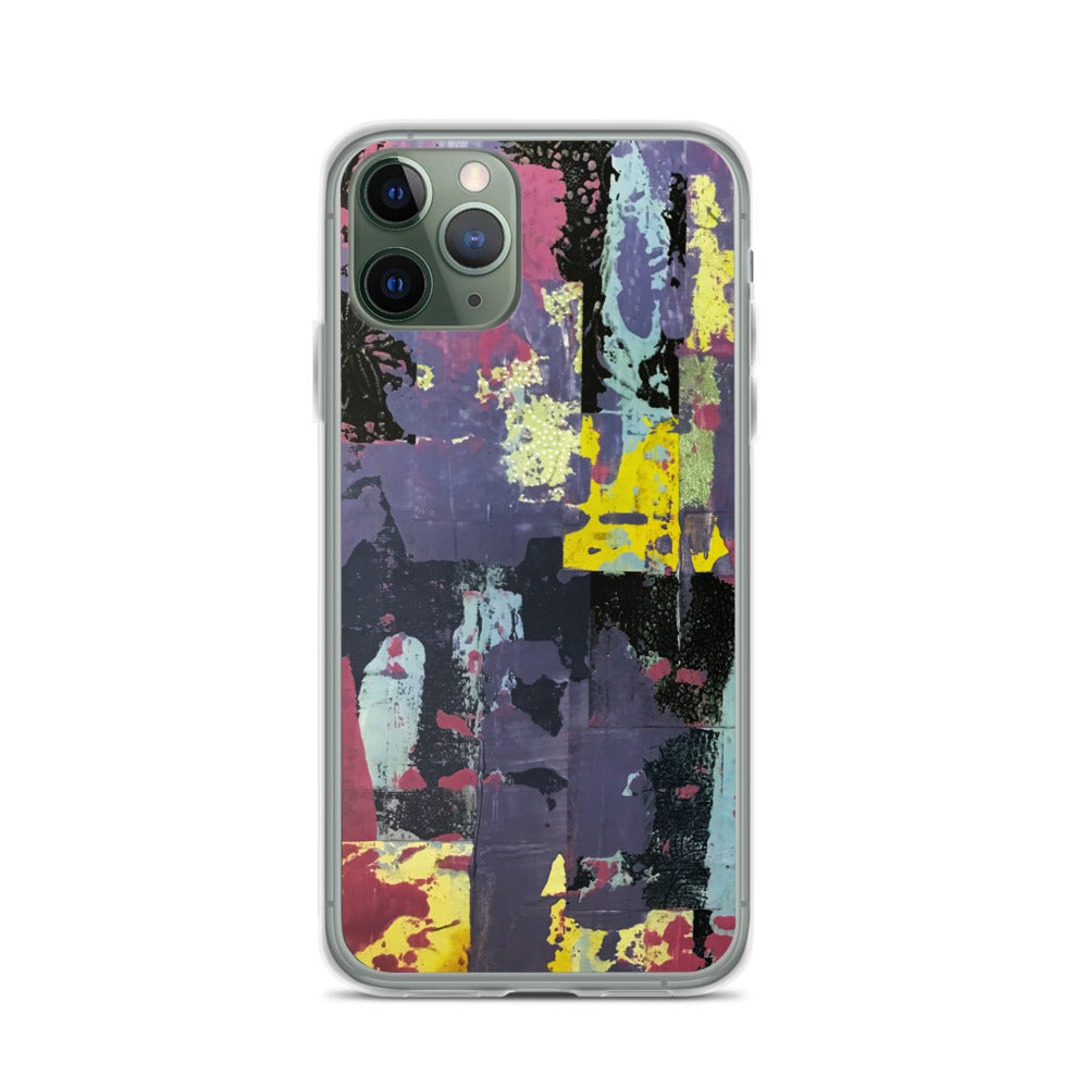 Colorful Abstract iPhone Case