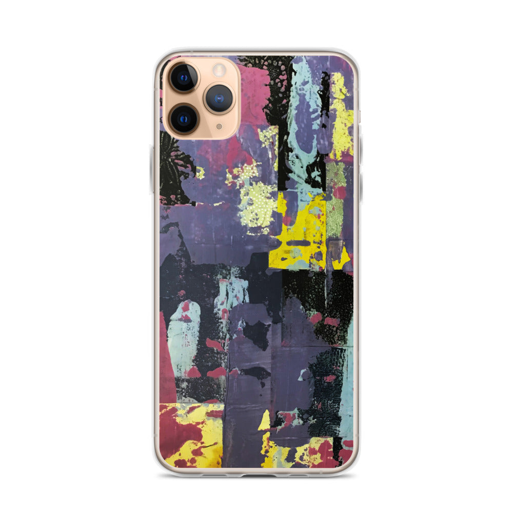 Colorful Abstract iPhone Case