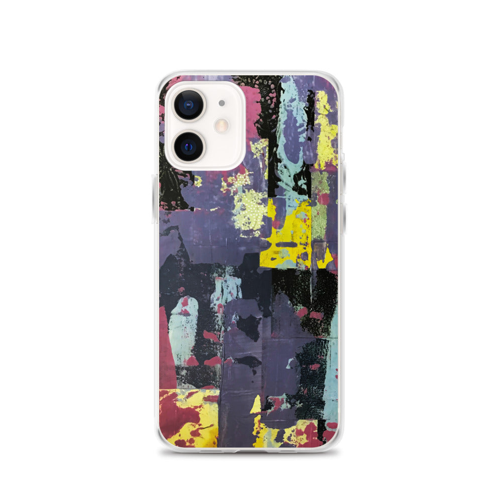 Colorful Abstract iPhone Case