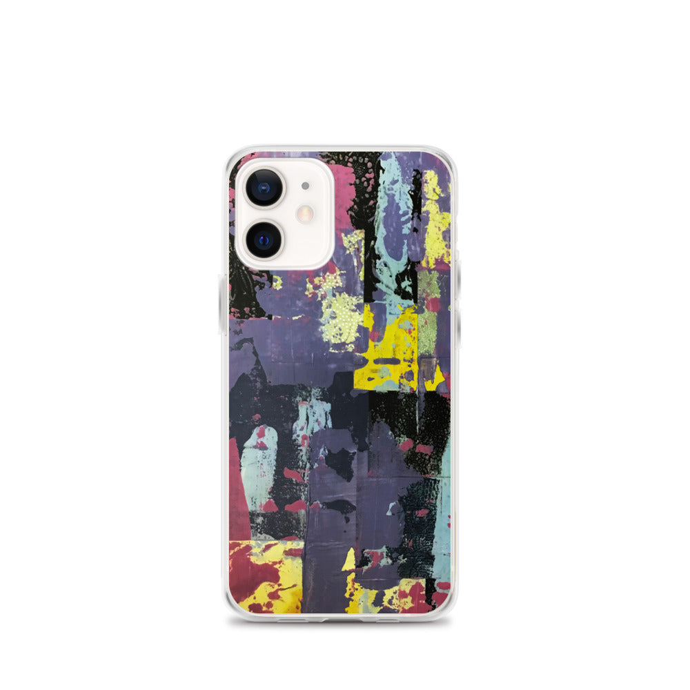 Colorful Abstract iPhone Case