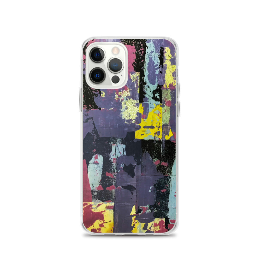 Colorful Abstract iPhone Case