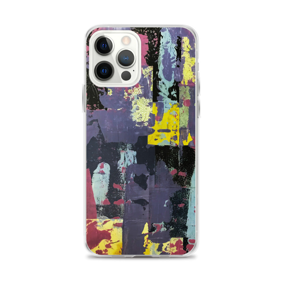 Colorful Abstract iPhone Case