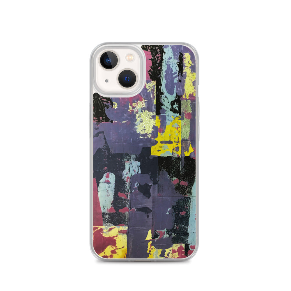 Colorful Abstract iPhone Case