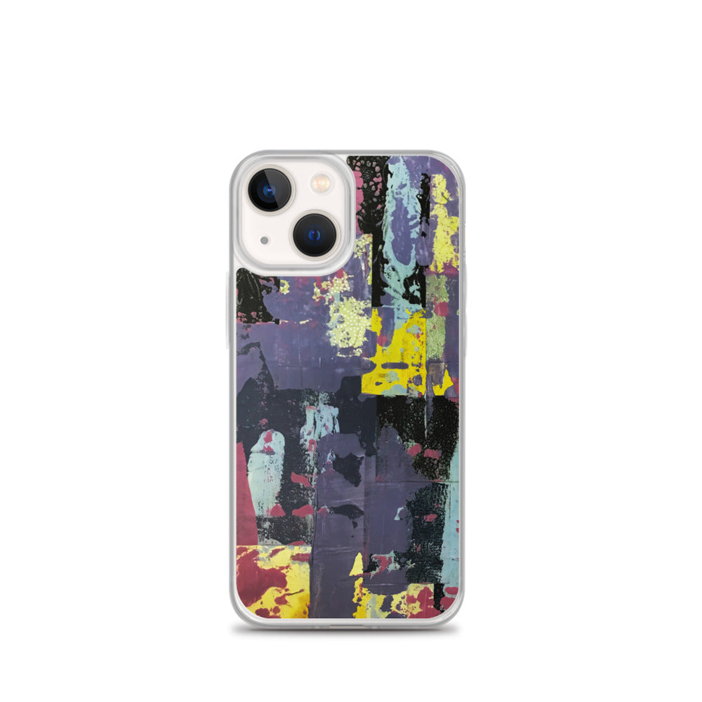 Colorful Abstract iPhone Case