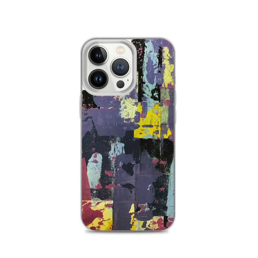 Colorful Abstract iPhone Case