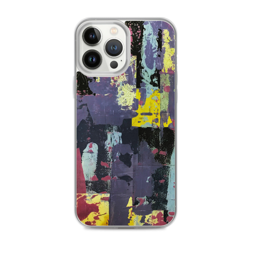 Colorful Abstract iPhone Case