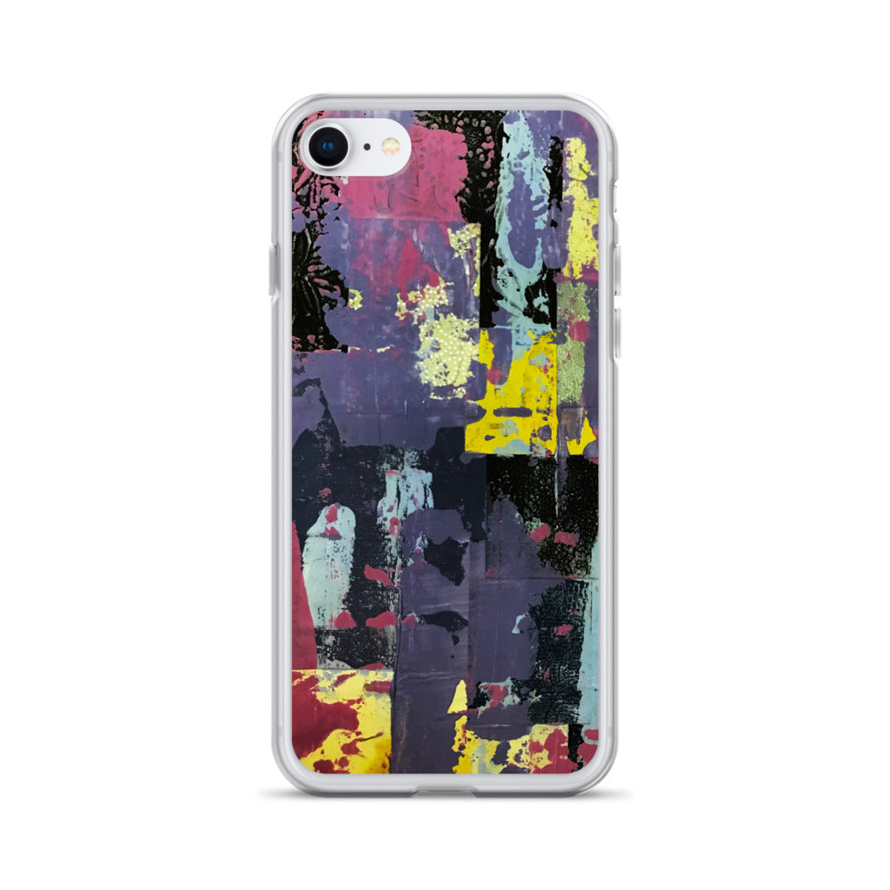 Colorful Abstract iPhone Case