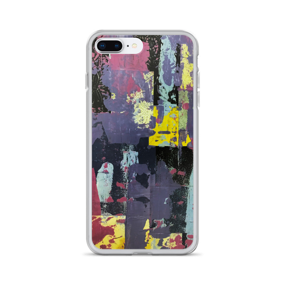 Colorful Abstract iPhone Case