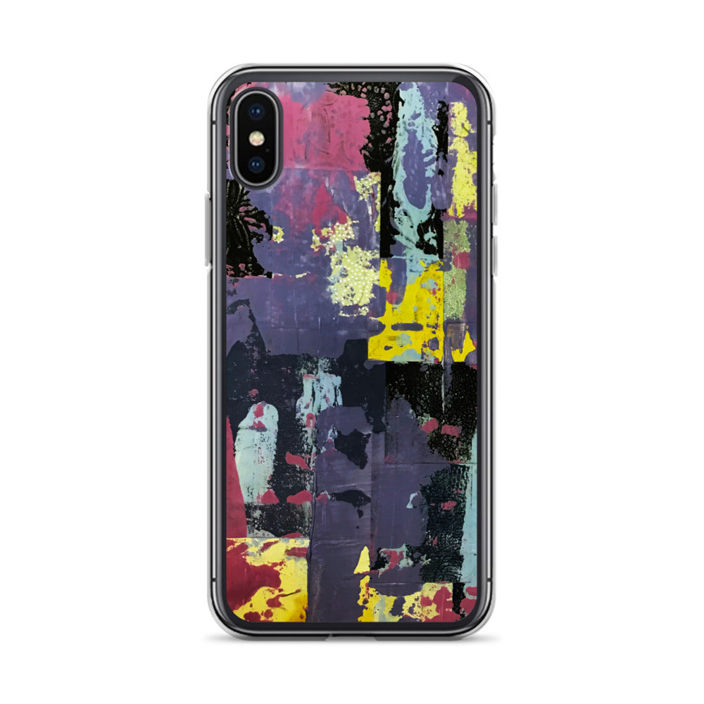 Colorful Abstract iPhone Case