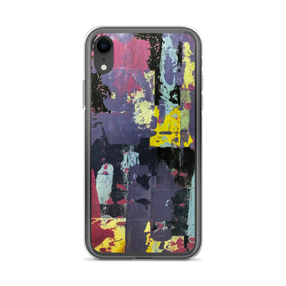 Colorful Abstract iPhone Case