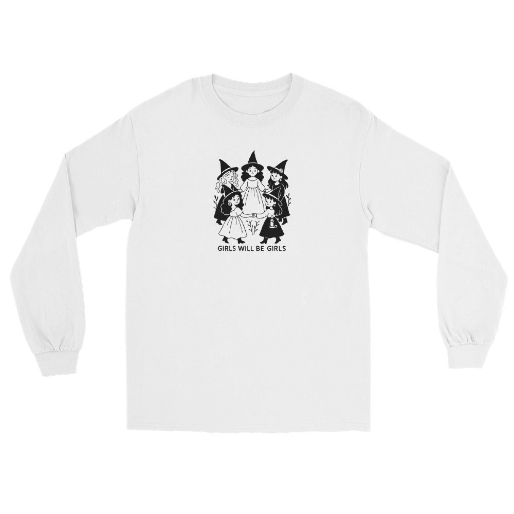 Girls Will Be Girls – Halloween Long Sleeve Shirt – Simply