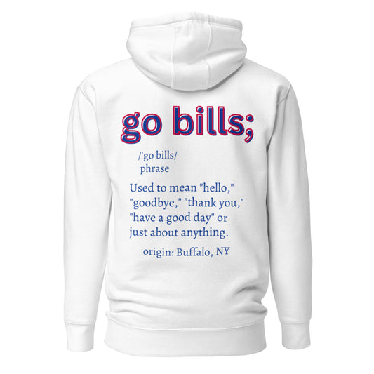 Go Bills Hoodie