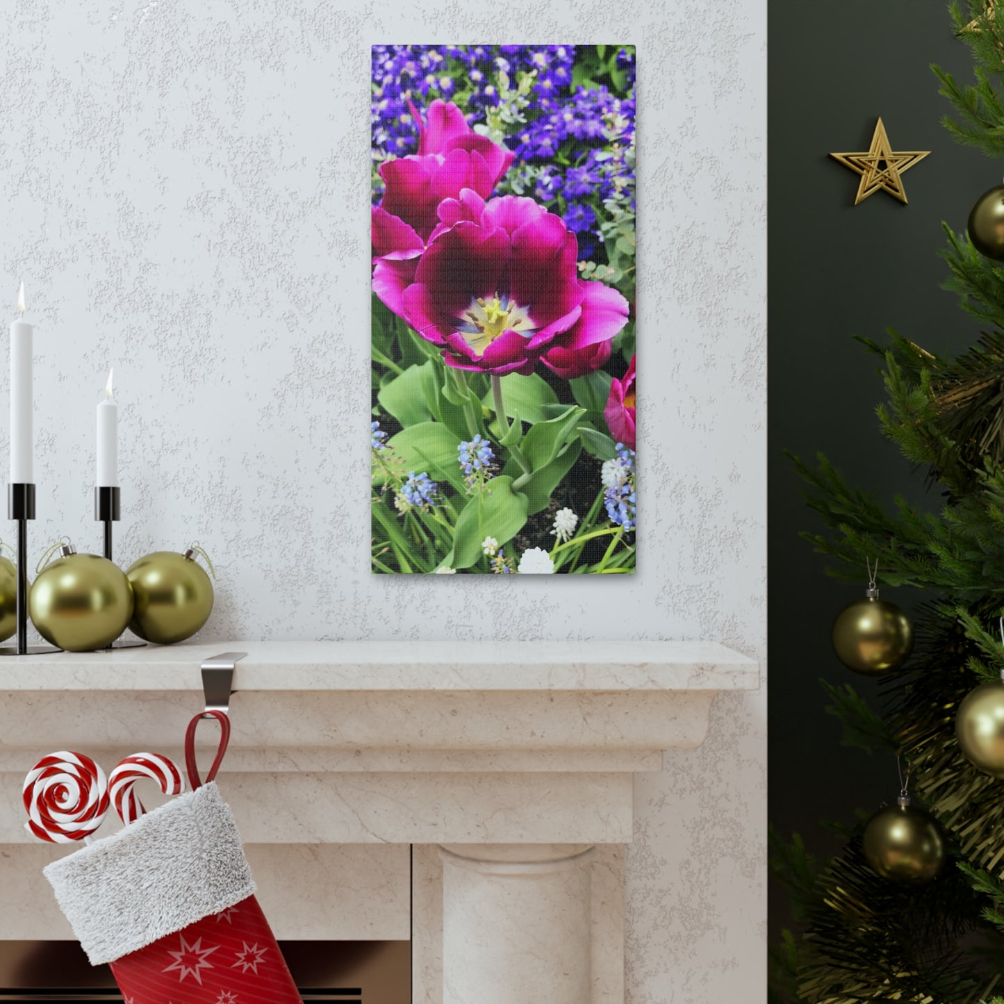 Floral Canvas Gallery Wrap