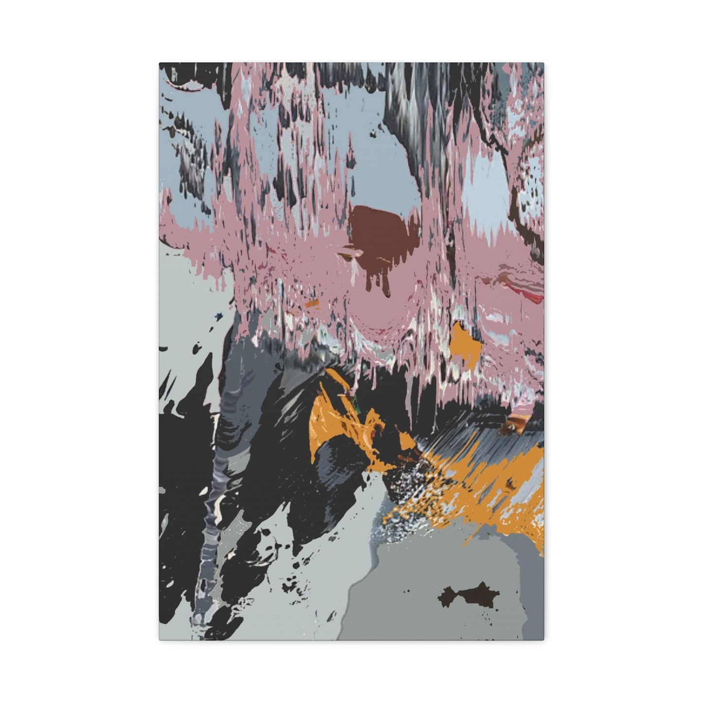 Abstract Canvas Gallery Wrap