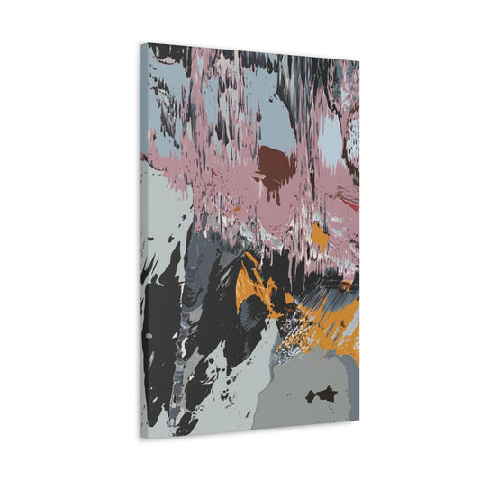 Abstract Canvas Gallery Wrap