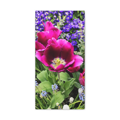 Floral Canvas Gallery Wrap