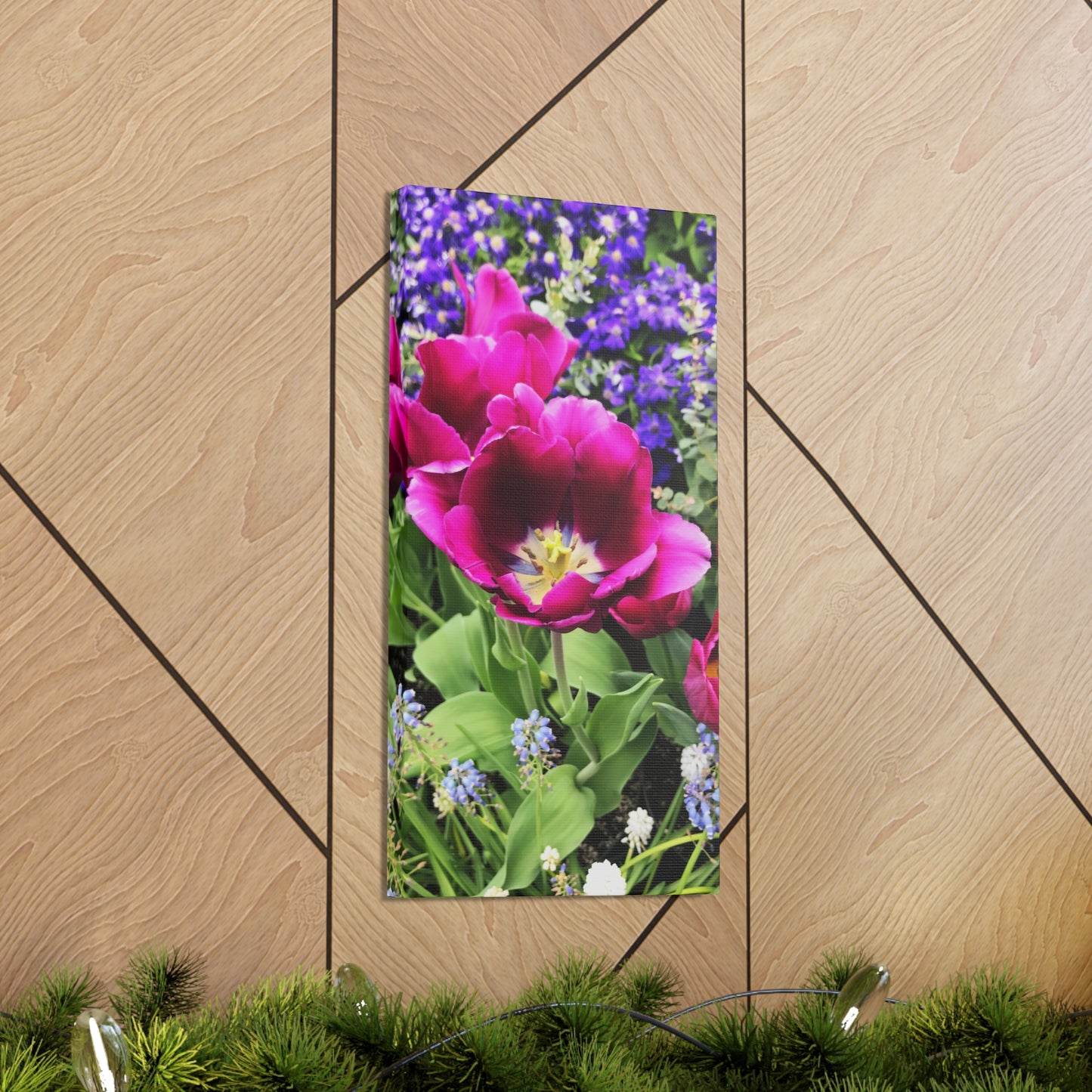 Floral Canvas Gallery Wrap