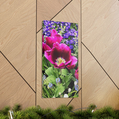 Floral Canvas Gallery Wrap