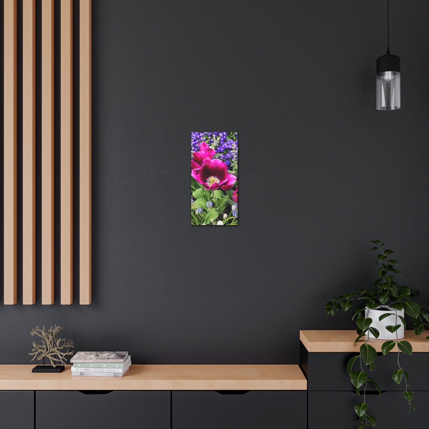 Floral Canvas Gallery Wrap