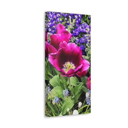 Floral Canvas Gallery Wrap