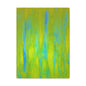 Yellow Abstract Canvas Gallery Wrap