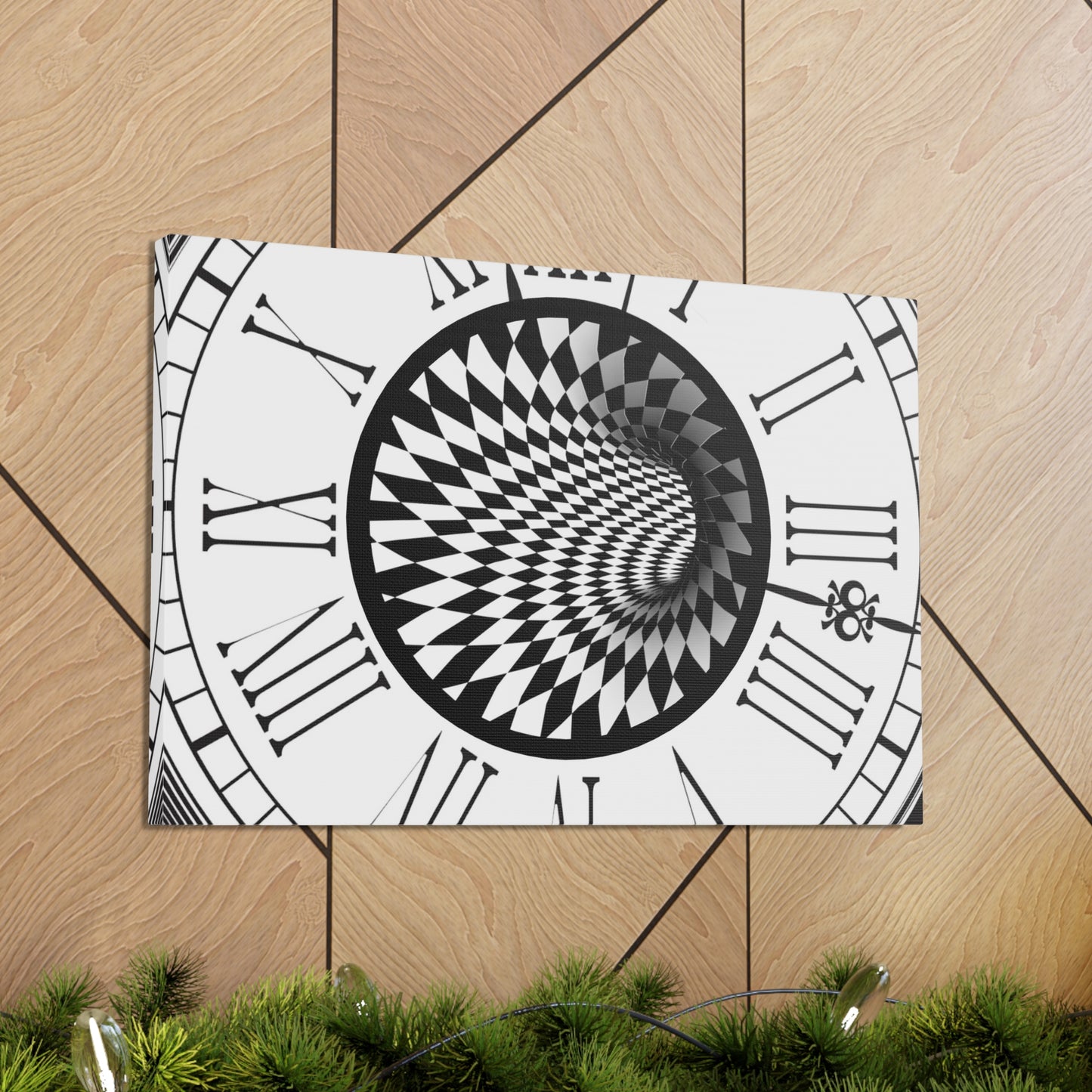 Warped Time Canvas Gallery Wrap